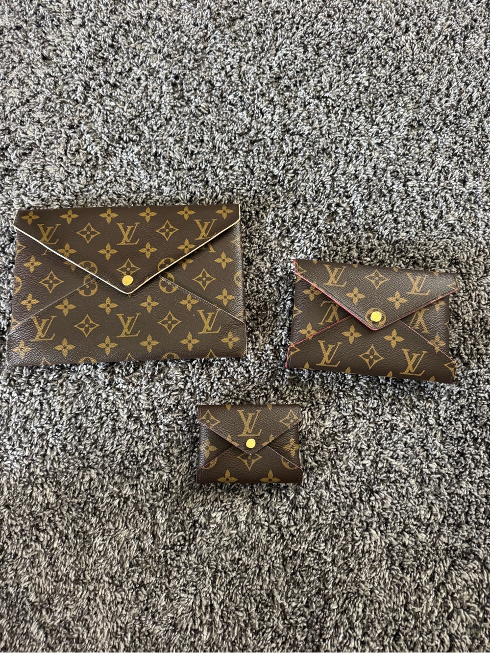 Louis Vuitton Kirigami set